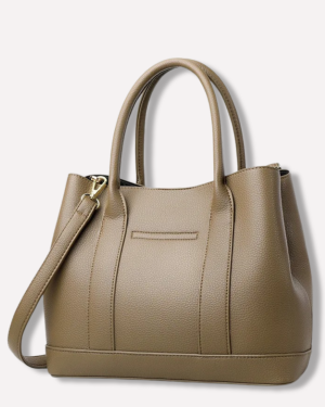 Soft Leather Bucket Bag