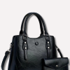 Leather Luxury Handbags Purses Women